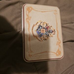 Harry Potter Special Edition Playing Card Set 2-Pack Tin Box